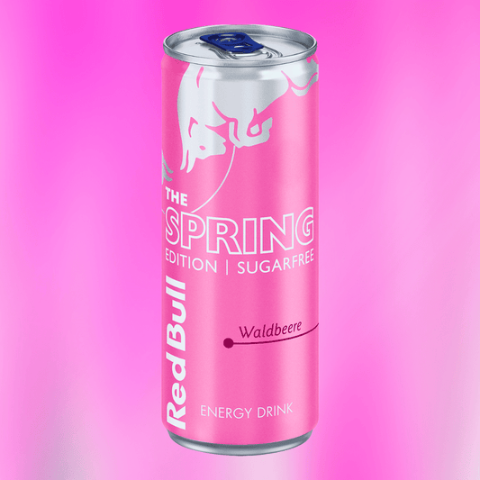 Red Bull Waldbeere Spring EDITION Pink Sugarfree