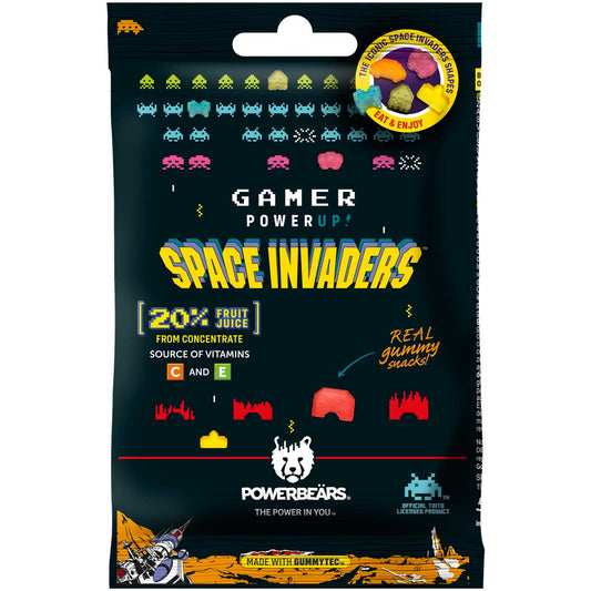 Space Invaders Gamer Gummis 50g