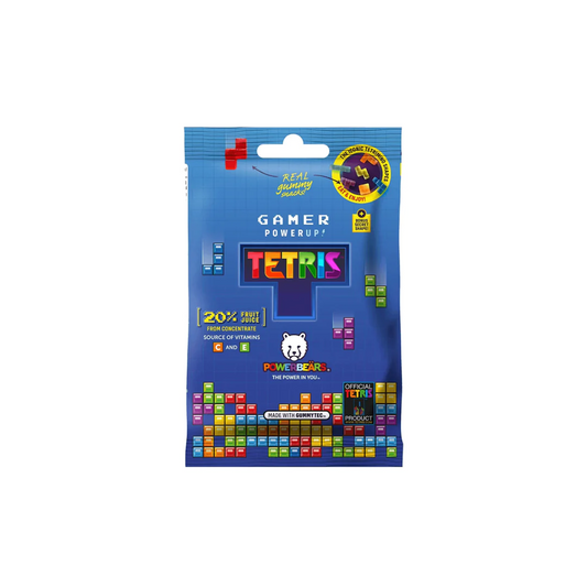Tetris Gamer Gummis Powerbeärs 50g